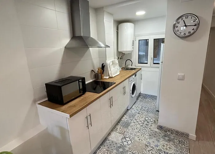 Con Encanto En Casco Historico De Appartamento Burgo