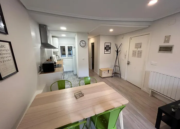 Con Encanto En Casco Historico De Appartamento Burgo