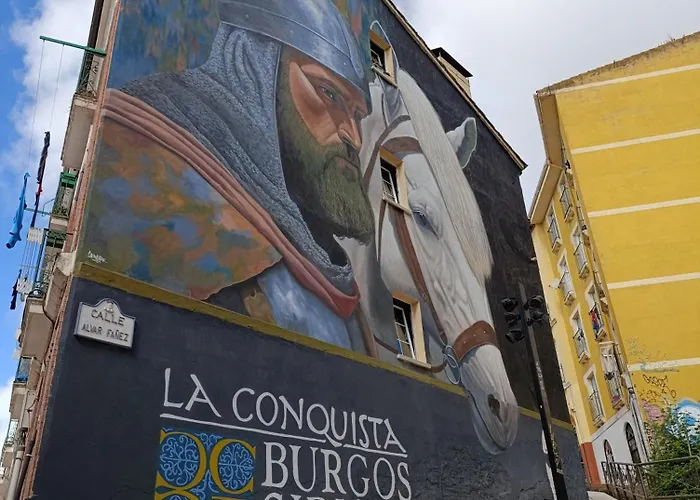 Con Encanto En Casco Historico De * Burgo