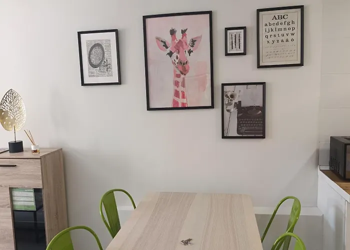 Con Encanto En Casco Historico De דירה Burgo